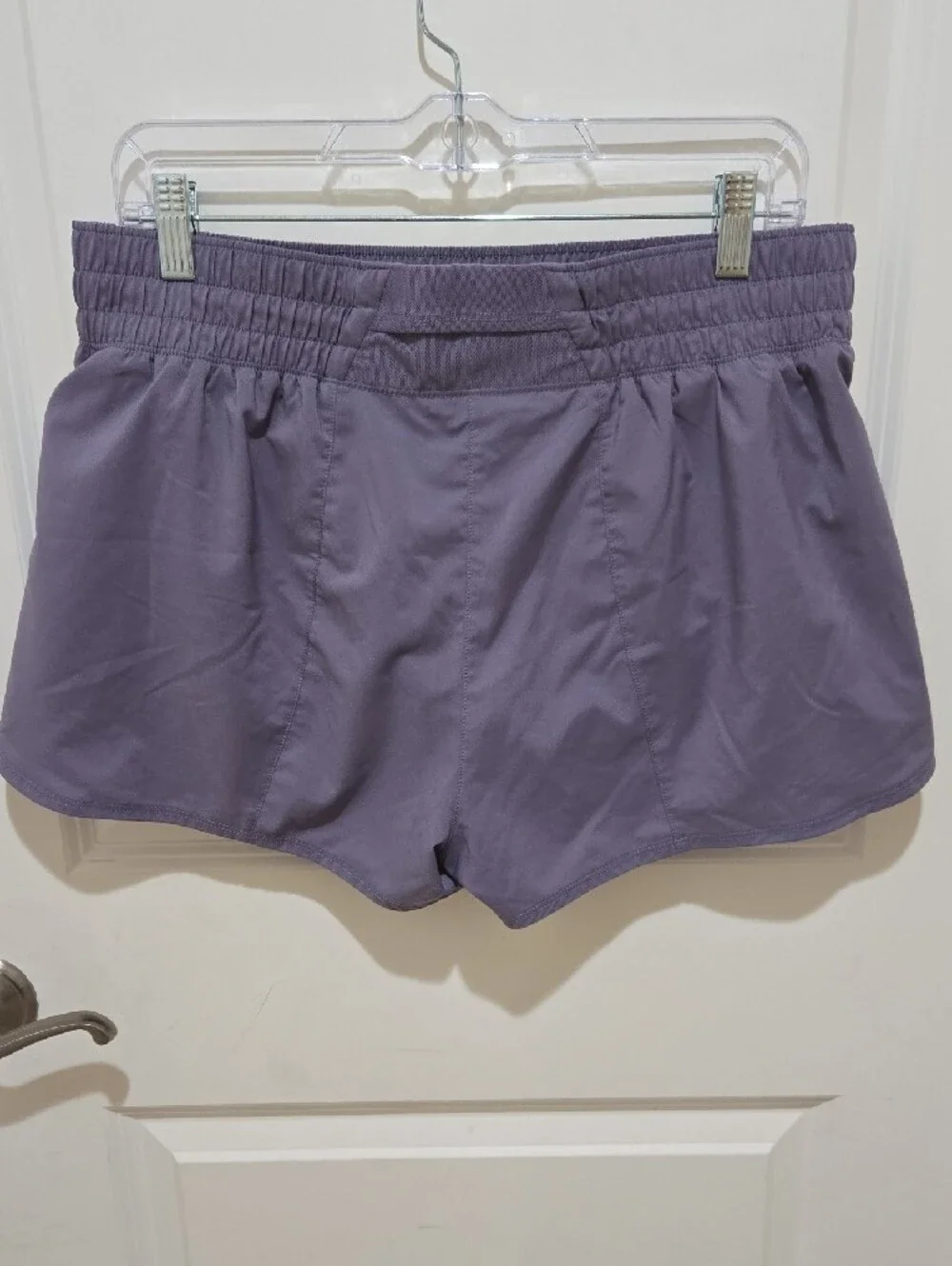 Set Of Nike Women's Running Shorts- Blue And Purple